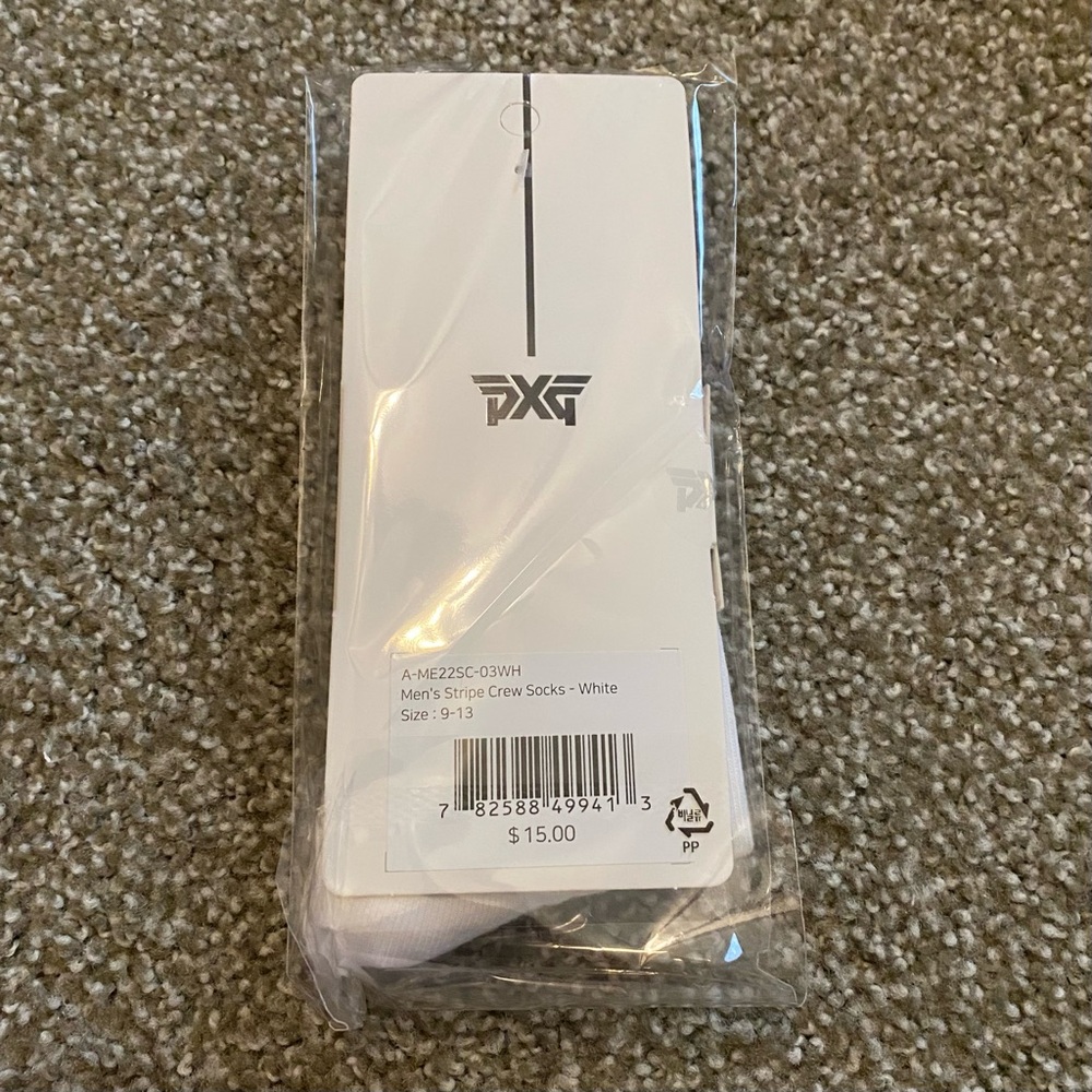 NWT PXG X Cole Haan Waterproof Tour Golf Shoes With Socks, Laces, and Shoe Bags - Picture 9 of 13